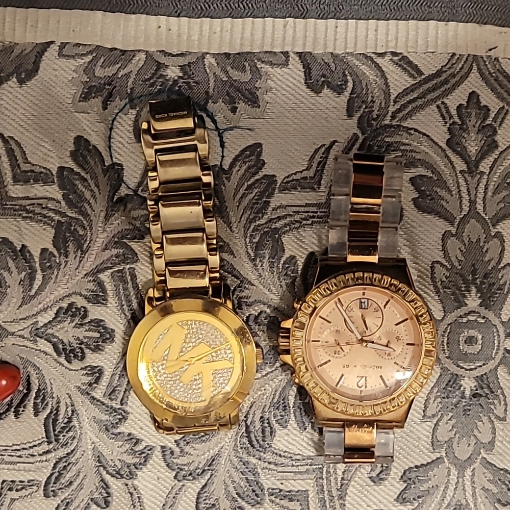 2 Michael kors watches